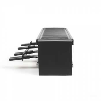 Raclette-Gerät für 4 Personen lang